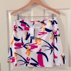 Annika Trophy Print Skort Multi Color